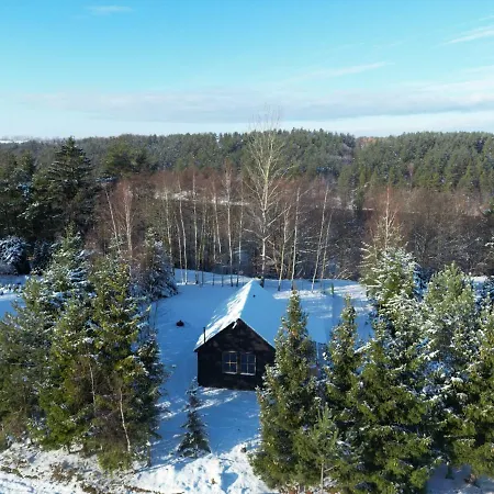 Activfarm Na Kaszubach /domek Madzia Vakantiehuis Lipnica (Bytow)