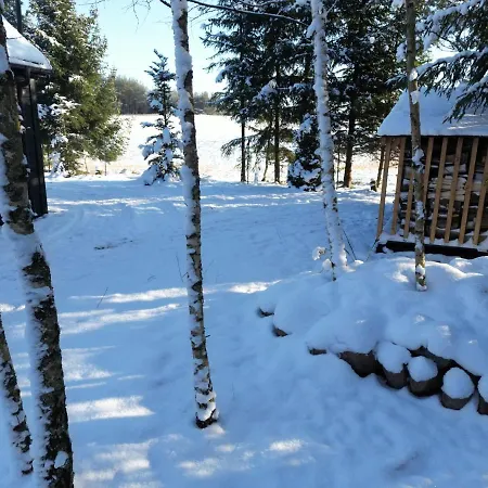 Vakantiehuis Activfarm Na Kaszubach /domek Madzia Lipnica (Bytow)