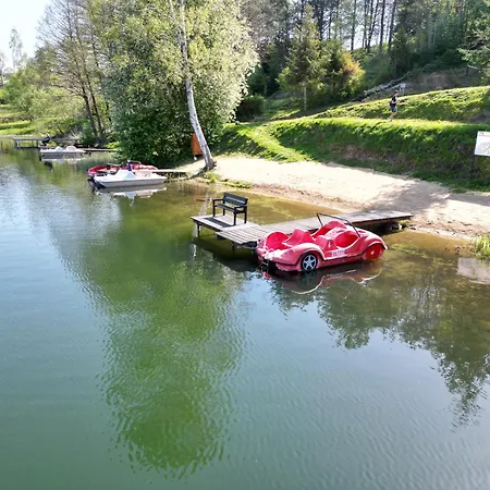 Vakantiehuis Activfarm Na Kaszubach /domek Madzia Lipnica (Bytow)