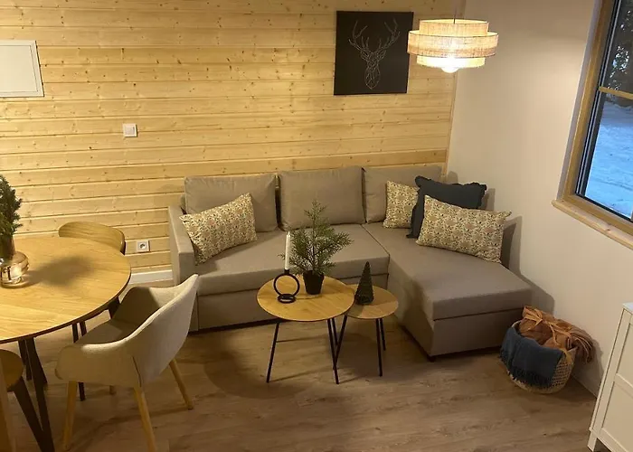 Vakantiehuis Activfarm Na Kaszubach /domek Madzia *