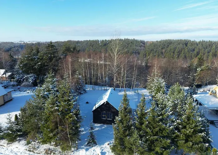 Activfarm Na Kaszubach /domek Madzia Semesterbostad Lipnica (Bytow)