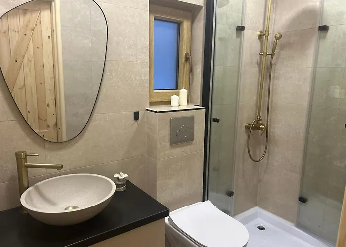 Activfarm Na Kaszubach /domek Madzia * Lipnica (Bytow)