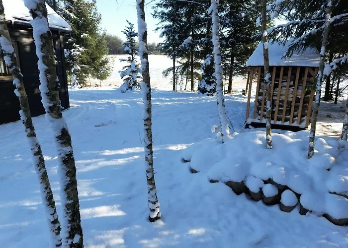 Vakantiehuis Activfarm Na Kaszubach /domek Madzia Lipnica (Bytow)