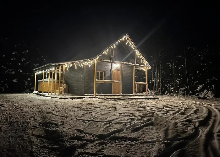 Activfarm Na Kaszubach /domek Madzia Semesterbostad Lipnica (Bytow)