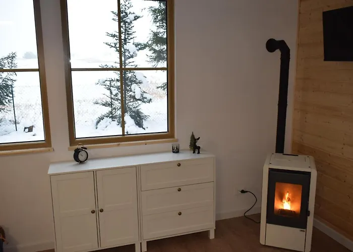 Activfarm Na Kaszubach /domek Madzia Semesterbostad *