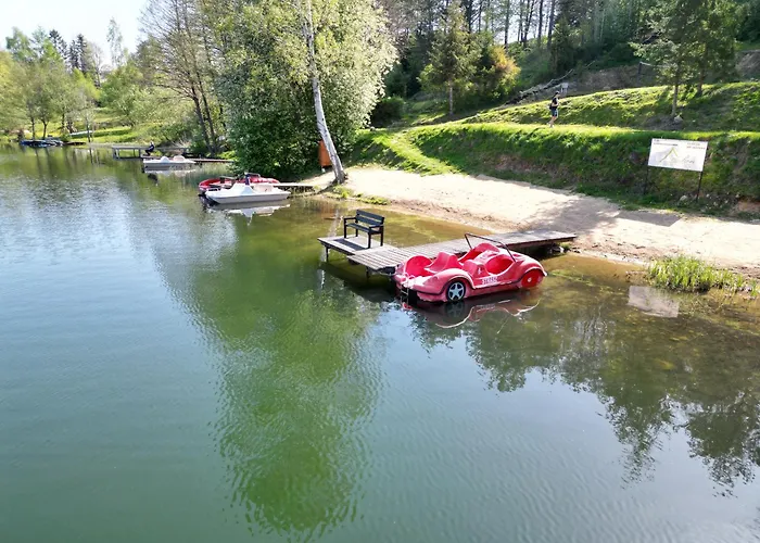 Vakantiehuis Activfarm Na Kaszubach /domek Madzia Lipnica (Bytow)