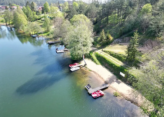 Vakantiehuis Activfarm Na Kaszubach /domek Madzia *