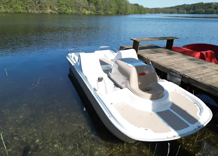 Vakantiehuis Activfarm Na Kaszubach /domek Madzia *