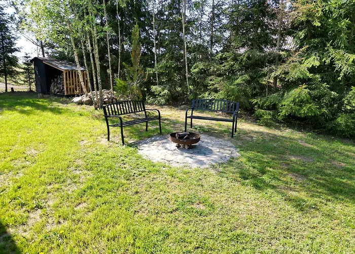Activfarm Na Kaszubach /domek Madzia Ferienhaus *