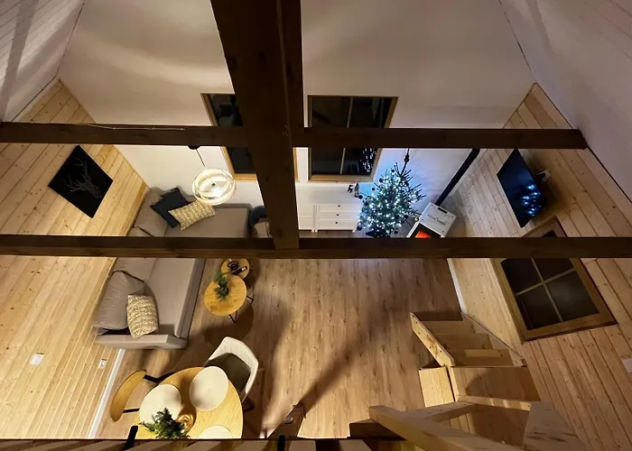 Activfarm Na Kaszubach /domek Madzia * Lipnica (Bytow)