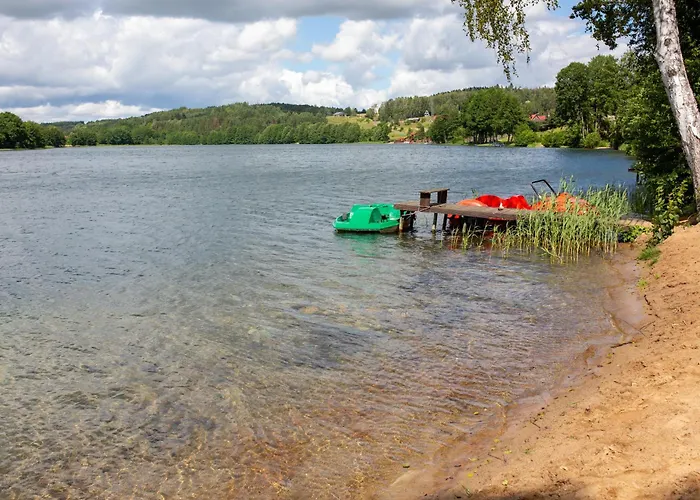 Activfarm Na Kaszubach /domek Madzia * Lipnica (Bytow)